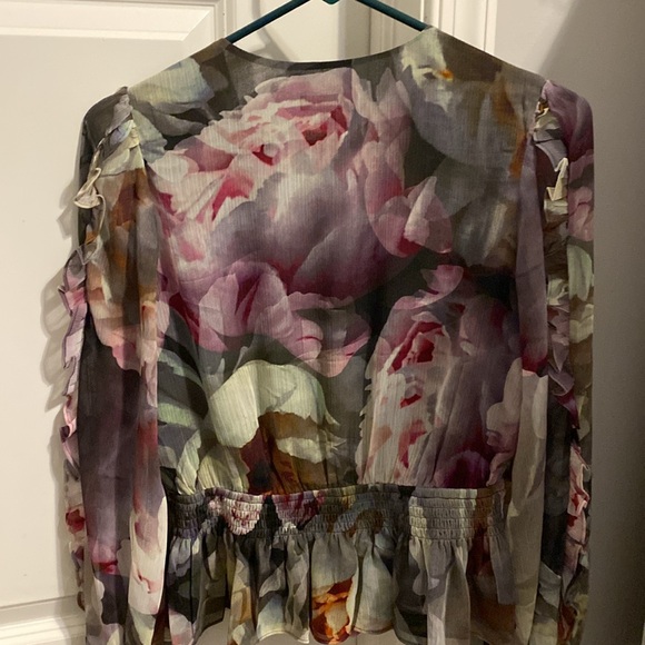 Express Floral Top - Picture 7 of 7